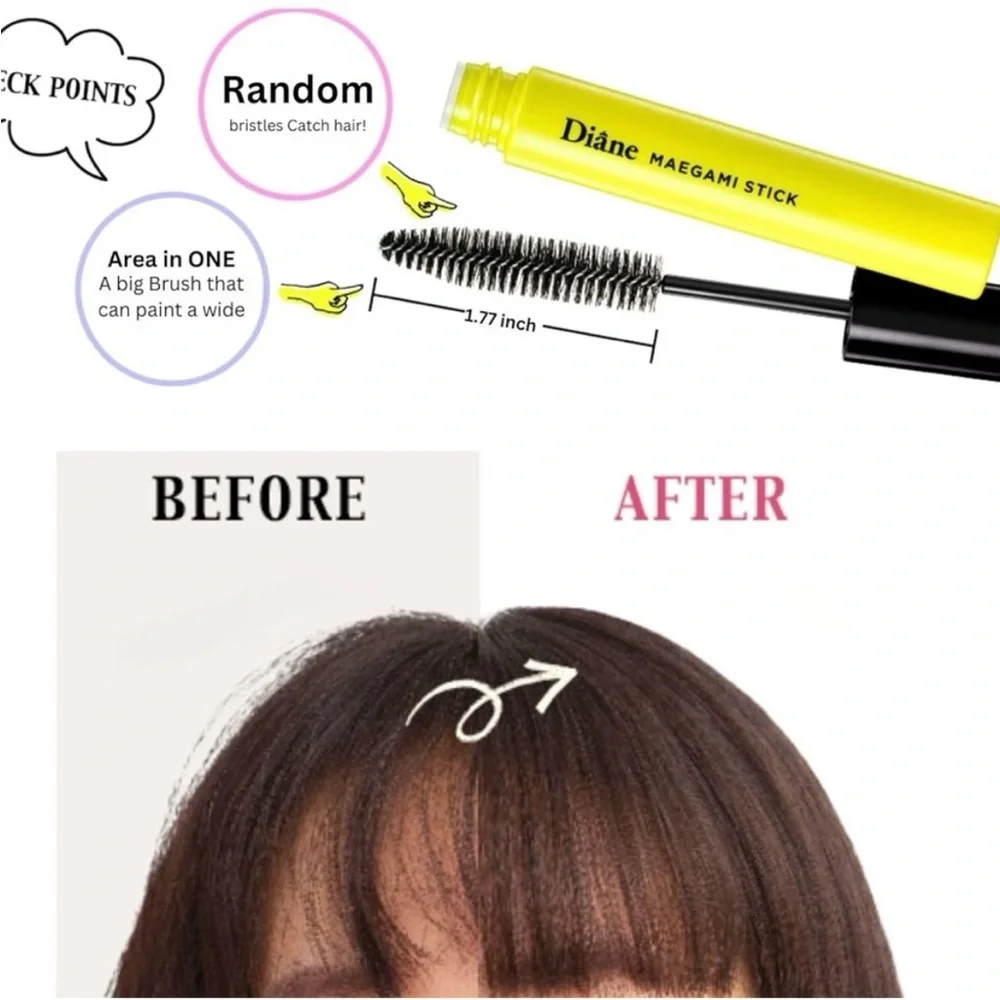 Japanese Haircare Moist Diane Natural Hair Styling Gel Wand